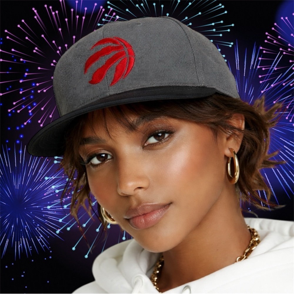 2 for $30 🆕 Adult | Toronto Raptors Basketball SnapBack Cap